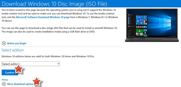 Windows 10 Media Creation Tool Download Mac